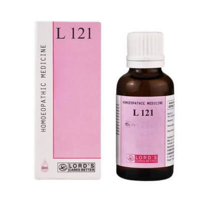 Lord's Homeopathy L 121 Drops - Distacart