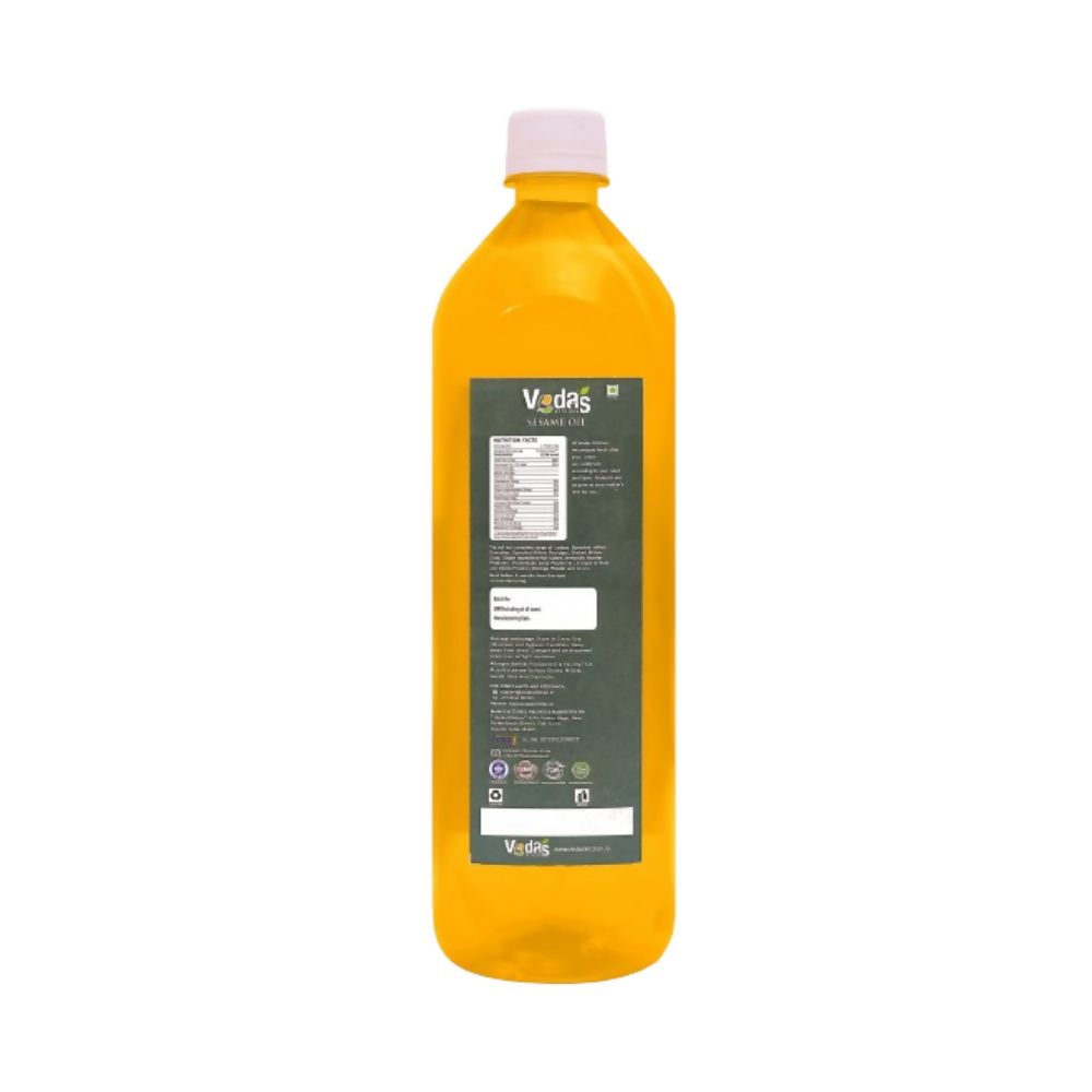 Vedas Kitchen Sesame Oil - Dista