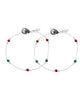 Jewels Nest Elegant Sterling Silver Designer Anklet – Adjustable & Trendy - Distacart
