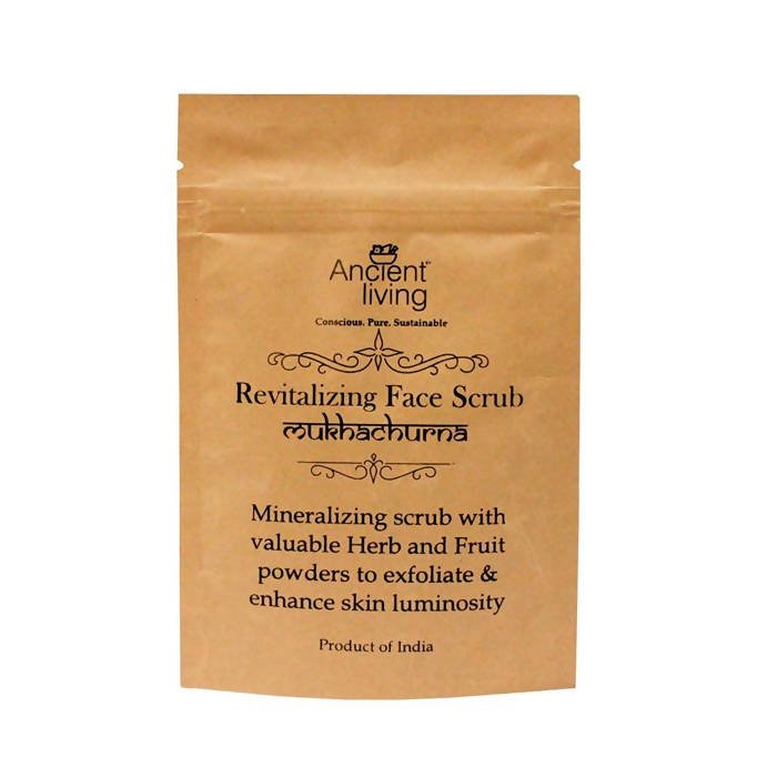 Ancient Living Revitalizing Face Scrub - Distacart