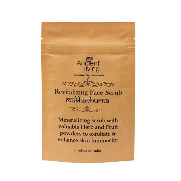 Ancient Living Revitalizing Face Scrub - Distacart
