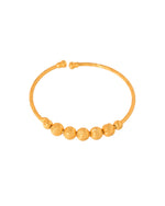 Thumbnail for Jewels Nest Gold Plated Beaded Design Bangles Set For Women – Daily Wear - Distacart
