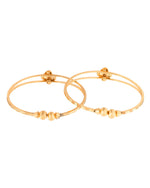Thumbnail for Jewels Nest Gold Plated Heart Design Bangles Set For Women – Daily & Party Wear - Distacart