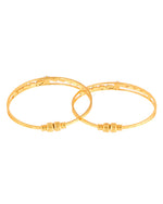 Thumbnail for Jewels Nest Gold Plated Stone Studded Bangles Set For Women – Elegant Party Wear - Distacart