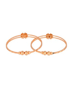 Thumbnail for Jewels Nest Gold Plated Butterfly Design Bangles Set For Women – Elegant Festive Jewellery - Distacart
