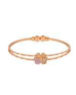 Thumbnail for Jewels Nest Gold Plated Butterfly Design Bangles Set For Women – Elegant Festive Jewellery - Distacart