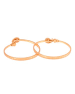 Thumbnail for Jewels Nest Gold Plated Paisley Design Bangles Set For Women – Elegant Daily & Festive Wear - Distacart