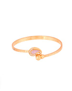 Thumbnail for Jewels Nest Gold Plated Paisley Design Bangles Set For Women – Elegant Daily & Festive Wear - Distacart