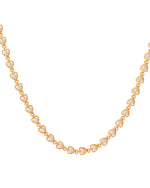 Thumbnail for Jewels Nest Elegant Gold-Polished Pearl Chain for Women & Girls – Traditional Jewelry - Distacart