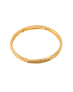 Thumbnail for Jewels Nest Gold Finish Filigree Design Bangles For Women | Traditional Designer Pair - Distacart