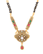 Thumbnail for Jewels Nest Traditional Gold-Plated Kundan Mangalsutra Set For Women - Distacart