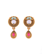 Thumbnail for Jewels Nest Traditional Gold-Plated Kundan Mangalsutra Set For Women - Distacart