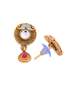 Thumbnail for Jewels Nest Traditional Gold-Plated Kundan Mangalsutra Set For Women - Distacart
