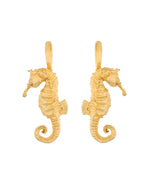 Thumbnail for Jewels Nest Gold-Tone Seahorse Ear Cuff Earrings For Women - Distacart