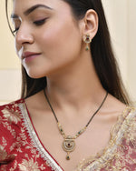 Thumbnail for Jewels Nest Royal Heritage Antique Mangal Sutra - Distacart