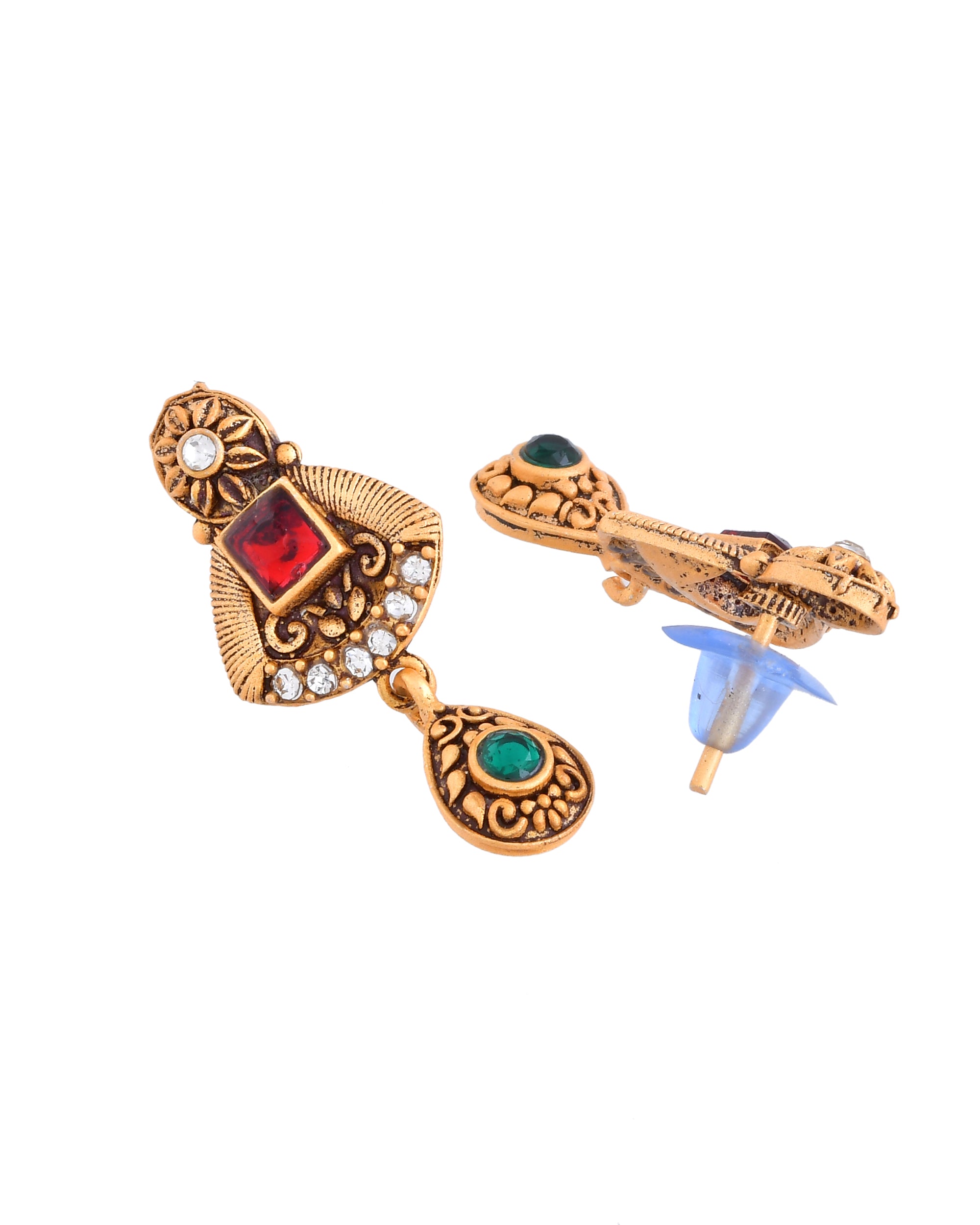 Jewels Nest Royal Heritage Antique Mangal Sutra - Distacart