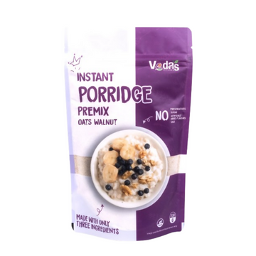 Vedas Kitchen Oats Walnut Instant Porridge - Dista