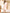 Janasya Off White Dobby Georgette Tie & Dye Fit & Flare Dress