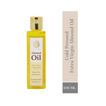 Thumbnail for The Pure Story Sweet Almond Oil Pure Cold Pressed For Hair, Skin, Face Care & Massage - Distacart