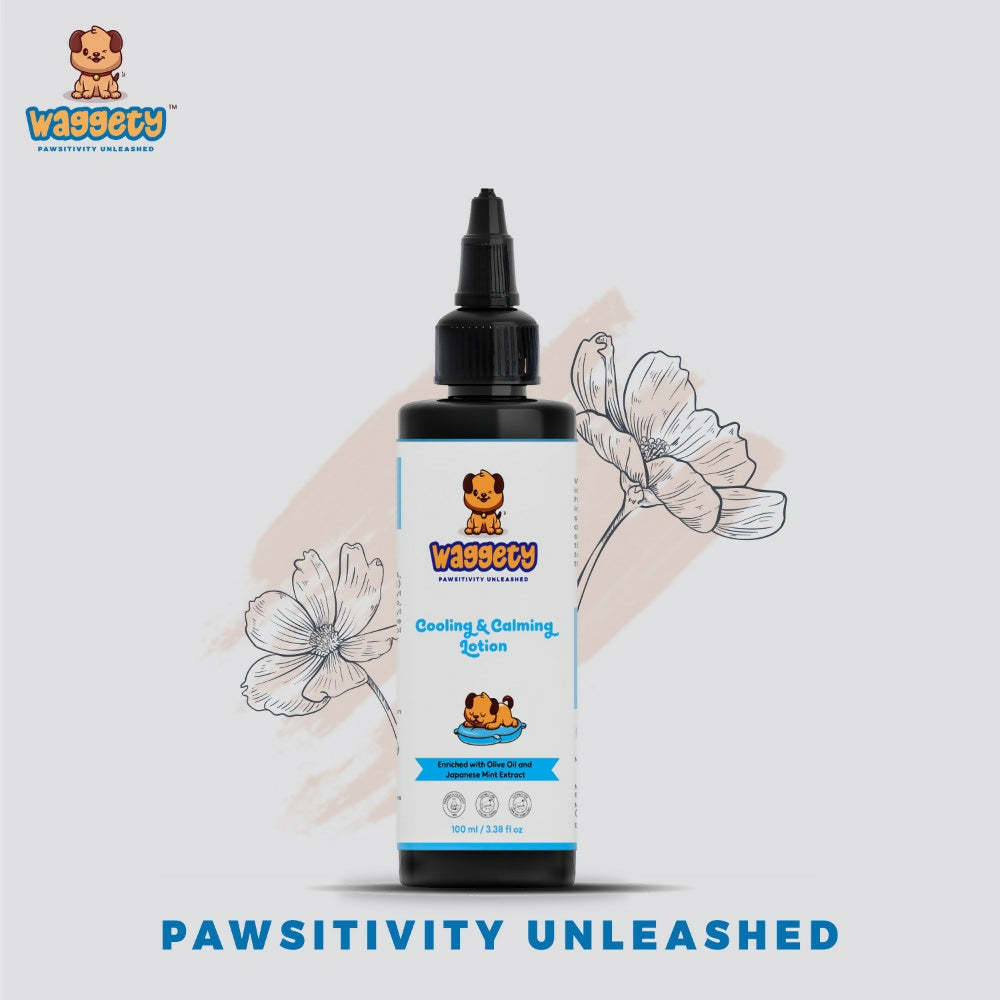 Waggety Cooling & Calming Lotion for Dogs - Dista