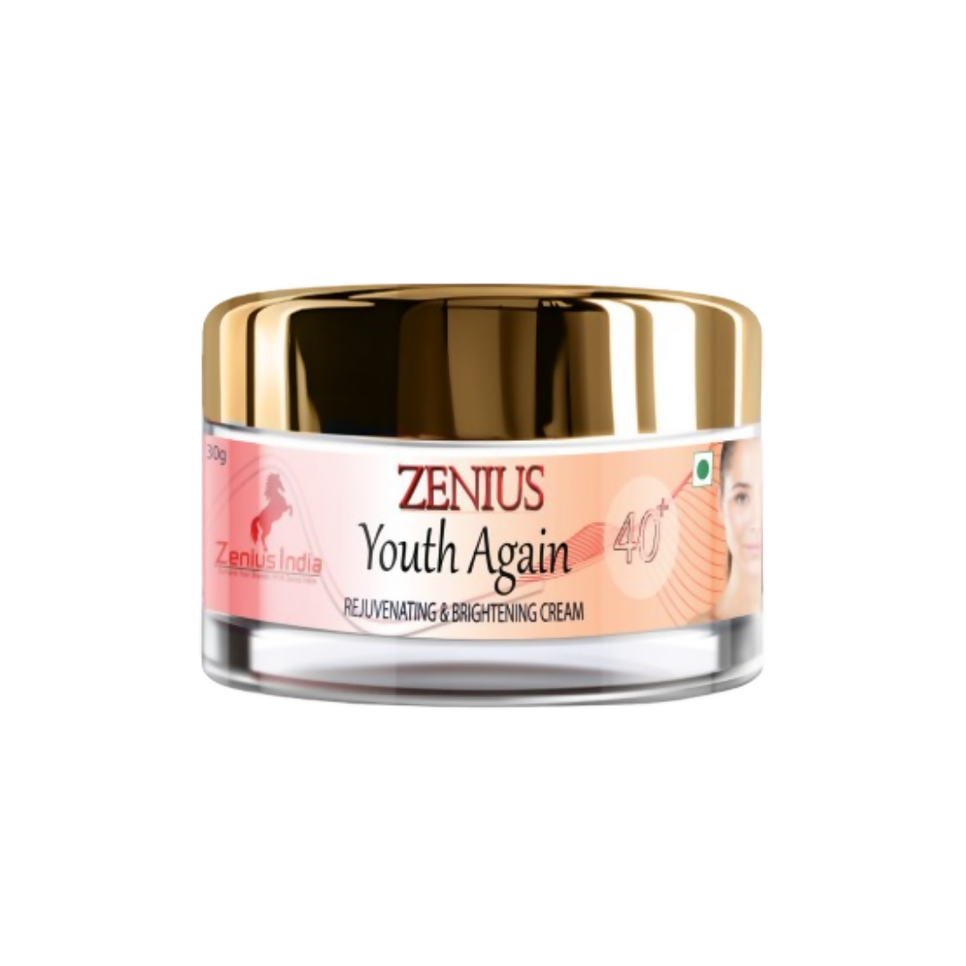 Zenius Youth Again Cream for Anti Aging and Skin Whitening - Dista