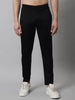 Jainish Men's Black Solid Streachable Lycra Trackpants - Distacart