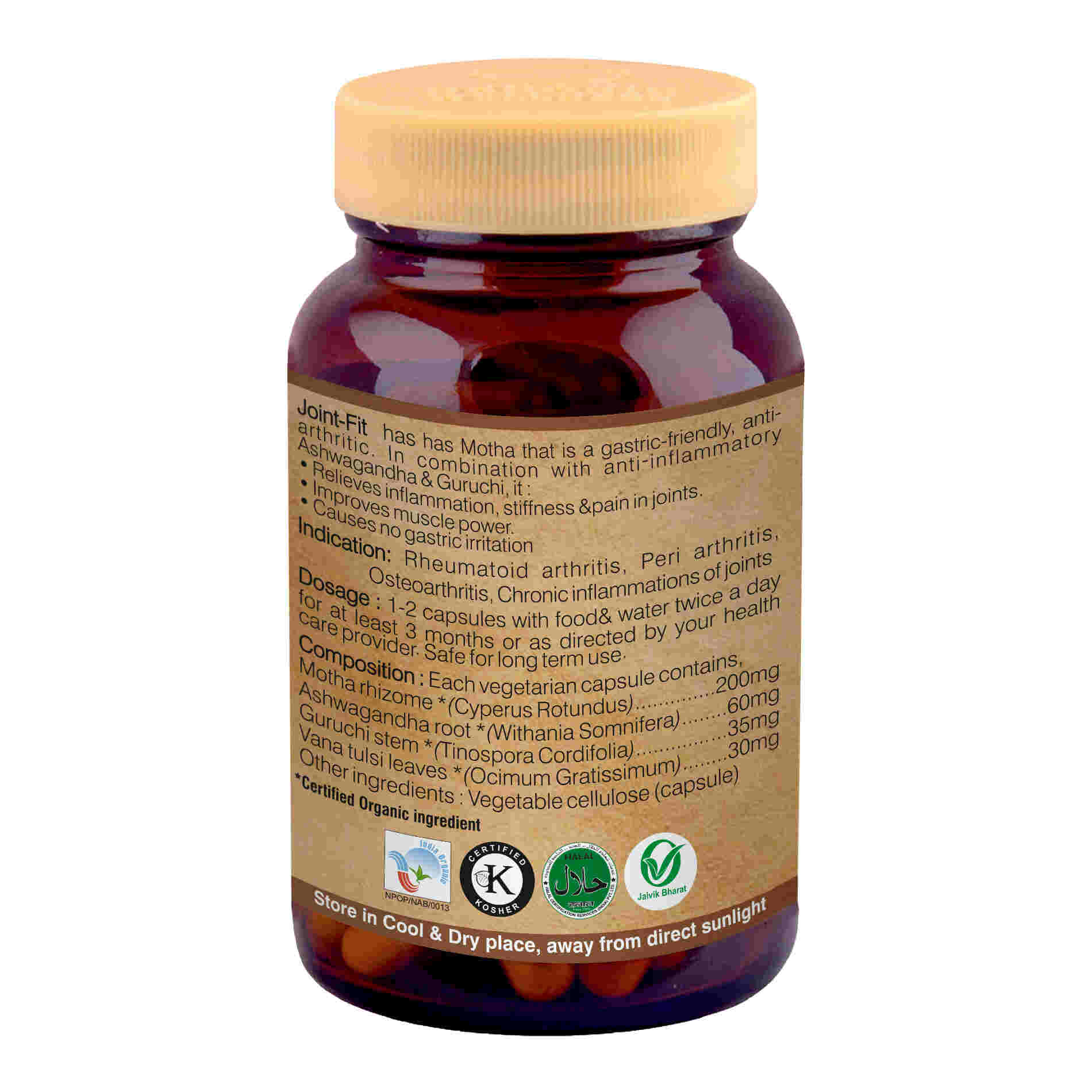 Organic Wellness Ow'heal Joint Fit - Distacart