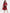 Jompers Women's Maroon Printed Fit and Flare Ethnic Dress - Distacart