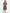 Jompers Women's Black Printed Fit and Flare Ethnic Dress - Distacart
