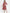Jompers Women's Maroon Printed Fit and Flare Ethnic Dress - Distacart