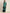 Jompers Women's Printed Mukaish Kurta with Palazzos - Green - Distacart