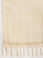 Thumbnail for Jompers Women's Gotta Patti work Kurta, Palazzos & Dupatta - Pink - Distacart