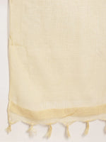 Thumbnail for Jompers Women's Printed Kurta with Palazzos & Dupatta - Pink - Distacart