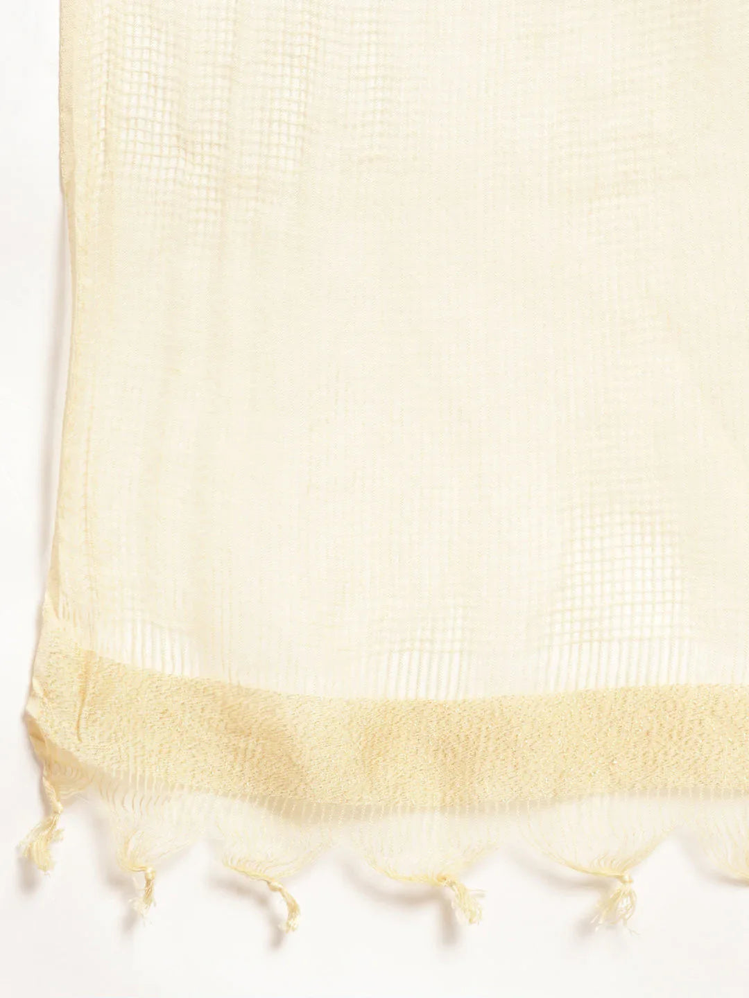 Jompers Women's Printed Kurta with Palazzos & Dupatta - Yellow - Distacart