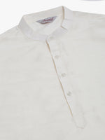 Thumbnail for Jompers Men's Solid Kurta Pyjama With Shrug Jacket - Sky Blue - Distacart