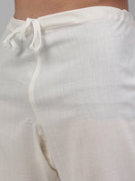 Thumbnail for Jompers Men's Nehru Jacket with White Kurta Pyjama - Distacart