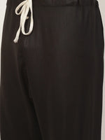 Thumbnail for Jompers Men's Kurta Pyjama With Black Solid Nehru Jacket - Distacart