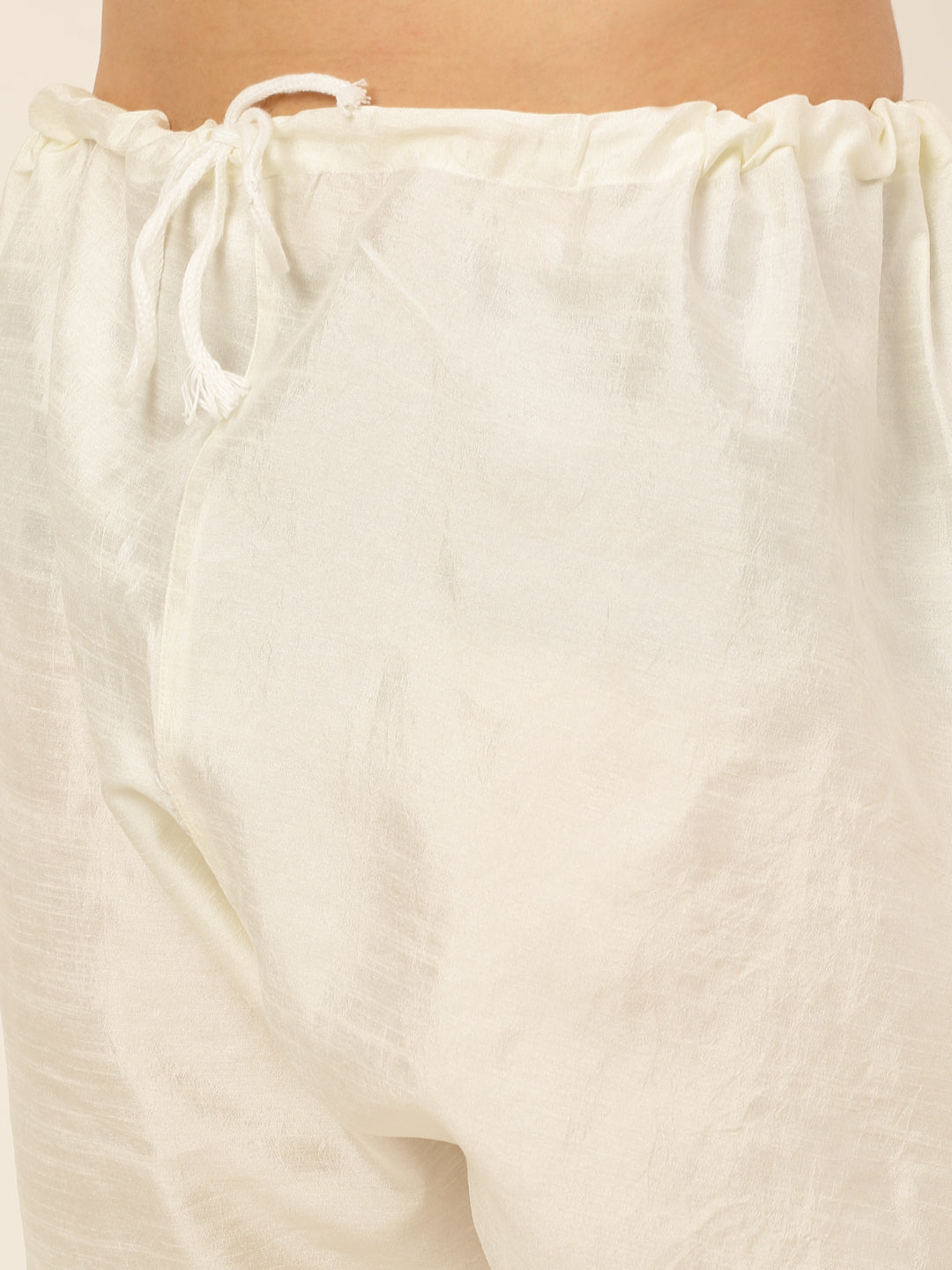 Jompers Men's Solid Kurta Pyjama With Nehru Jacket - DOlive - Distacart