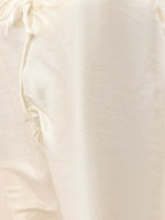 Thumbnail for Jompers Men's Solid Kurta Pyjama With White Embroidered Nehru Jacket - Distacart