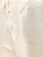 Thumbnail for Jompers Men's Solid Kurta Pyjama With White Embroidered Nehru Jacket - Distacart