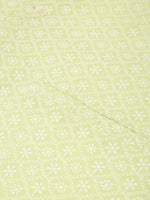 Thumbnail for Jompers Men's White Cotton Blend Kurta with Pyjamas & Green Embroidered Nehru Jacket - Distacart