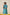 Jompers Men's Peacock Blue Collar Embroidered Kurta - Peacock - Distacart