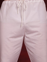 Thumbnail for Jompers Men's Sequin Chikankari Front Open Kurta With Pyjamas - Golden - Distacart