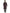 Jompers Men's Purple & Black Self Design Kurta with Churidar - Distacart
