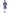Jompers Men's Royal Blue & White Solid Kurta with Churidar - Distacart