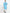 Jompers Men's Sky Blue & White Solid Kurta with Churidar - Distacart
