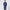 Jompers Men's Navy-Blue Solid Kurta Only - Distacart
