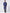 Jompers Men's Navy-Blue Solid Kurta with Churidar - Distacart