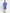 Jompers Men's Royal-Blue Solid Kurta with Churidar - Distacart