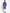 Jompers Men's Navy-Blue Printed Kurta Only - Distacart